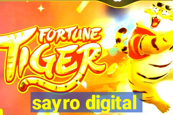 sayro digital